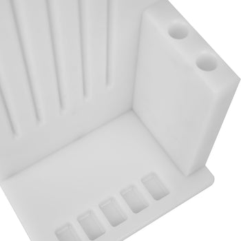 Stojak do przechowywania noży - biały - Prime Gastro