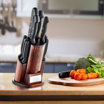 Blok na noże z nożami 11 szt. - Prime Gastro