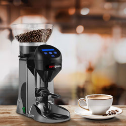 Młynek do kawy - srebrny - 1kg - 275 Watt - 77dB