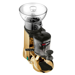 Młynek do kawy - złoty - 1 kg - 270 W - 77 dB