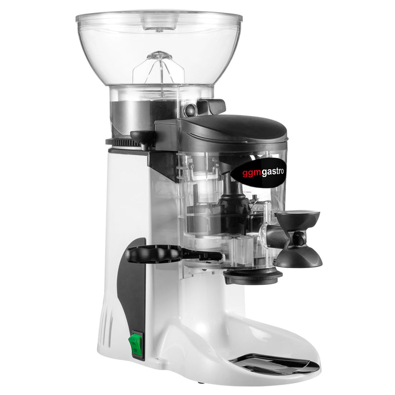 Młynek do kawy - biały - 1 kg - 270 W - 77 dB