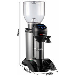 Młynek do kawy - obudowa ze stali nierdzewnej - 2 kg - 356 W - 77 dB