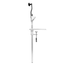 Manualny otwieracz do puszek - długość pręta 590 mm