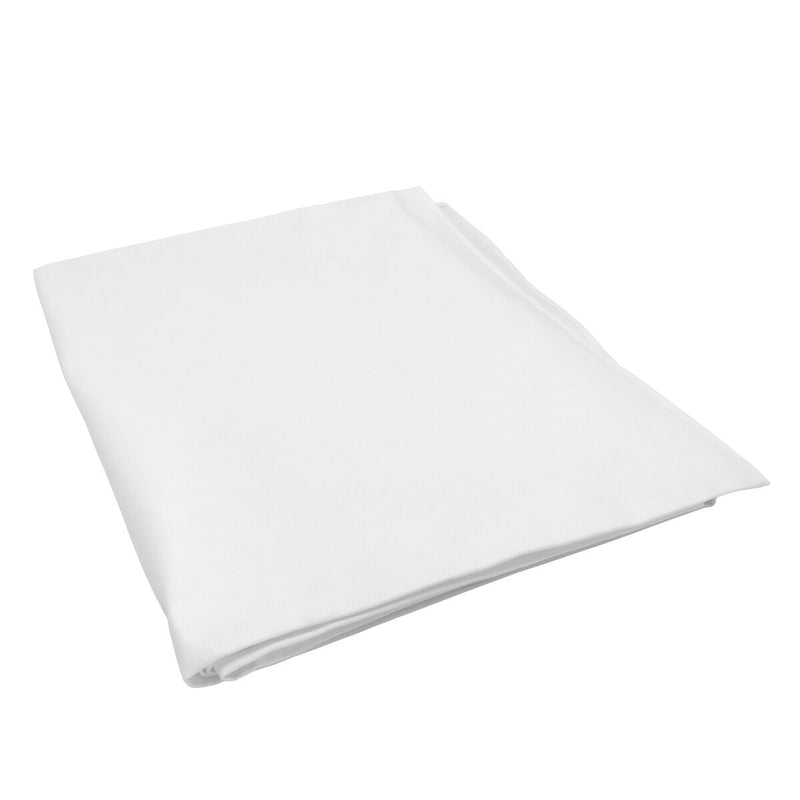(5 sztuk) Damasceński obrus Tessin Atlas - 80 x 80 cm - biały