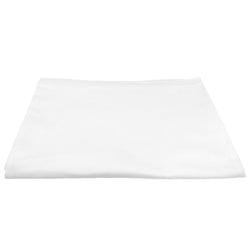 (5 sztuk) Damasceński obrus Tessin Atlas - 80 x 80 cm - biały