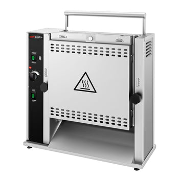 Toster przelotowy - Manualny - 2,1kW - ok. 160 - 170 tostów/h