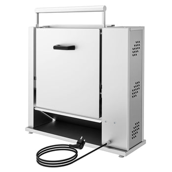 Toster pionowy - Manualny - dla bułek do hamburgerów & hot dogów - Prime Gastro