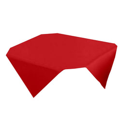 (100 sztuk) Damastowy obrus Vienna – 80 x 80 cm – ognista czerwień