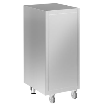 Kosz na śmieci – z klapką – 400 x 500 mm – bez krawędzi - Prime Gastro