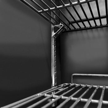 Minibar z zamrażarką - 460 mm - z 1 szklanymi drzwiami & wbudowanym 19-calowym wyświetlaczem LCD - Prime Gastro