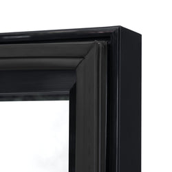 Minibar z zamrażarką - 460 mm - z 1 szklanymi drzwiami & wyświetlaczem reklamowym
