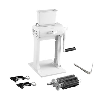 Manualny kotleciarka i krajalnica do mięsa 2 w 1 - maks. szerokość cięcia 127 mm - Prime Gastro