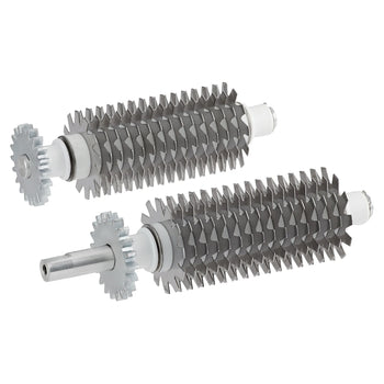 Manualny kotleciarka i krajalnica do mięsa 2 w 1 - maks. szerokość cięcia 127 mm - Prime Gastro