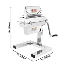 Manualny zmiękczacz mięsa - maks. szerokość cięcia 125 mm