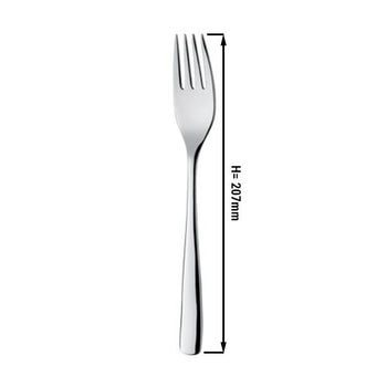 (12 sztuk) Widelec stołowy Aleria - 20,7 cm - Prime Gastro