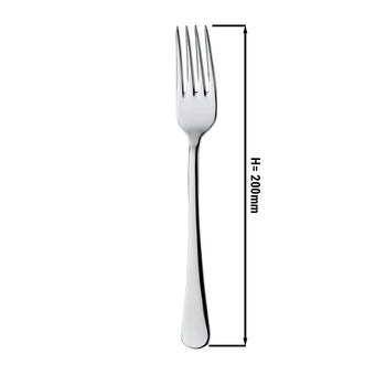 (12 sztuk) Widelec stołowy Mila - 20 cm - Prime Gastro