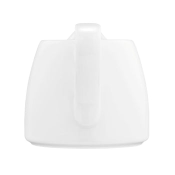 (1 sztuka) SELTMANN WEIDEN | Dzbanek do mleka – 0,26 litra – biały - Prime Gastro