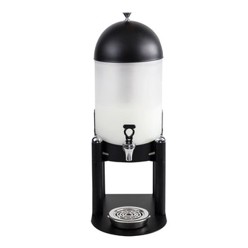 Dozownik mleka/soku - 7 litrów - Czarny - Prime Gastro