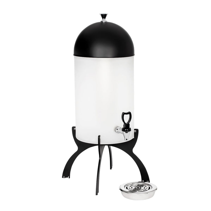 Dozownik mleka - czarny