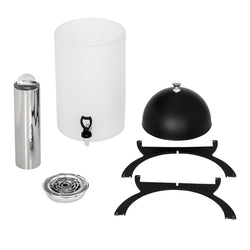 Dozownik mleka - czarny