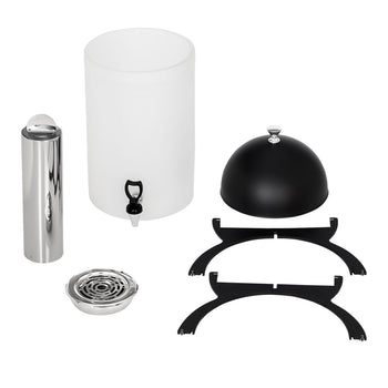 Dozownik mleka - czarny - Prime Gastro