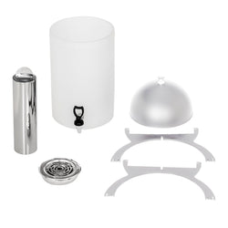 Dozownik mleka - biały