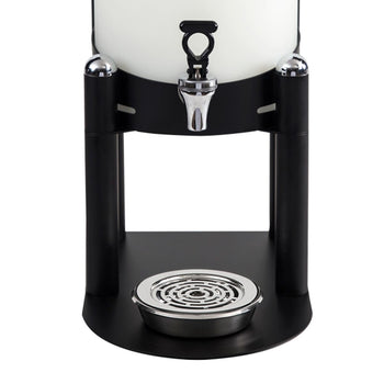 Dozownik mleka/soku - 7 litrów - Czarny - Prime Gastro