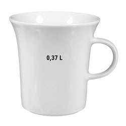 (6 sztuk) SELTMANN WEIDEN | Filiżanka do kawy mlecznej - 0,37 litra