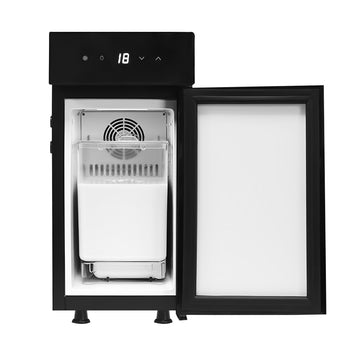 GASTRO-COOL | Chłodziarka do mleka - 1 drzwi & wyświetlacz włącznie z cyfrowym wyświetlaczem temperatury - Prime Gastro