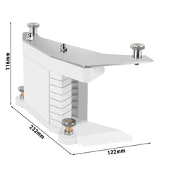 Nóż 10x10mm - do elektrycznej krajalnicy do ziemniaków KSNEOZ