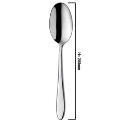 (12 sztuk) Łyżka stołowa Leandro - 20,8 cm