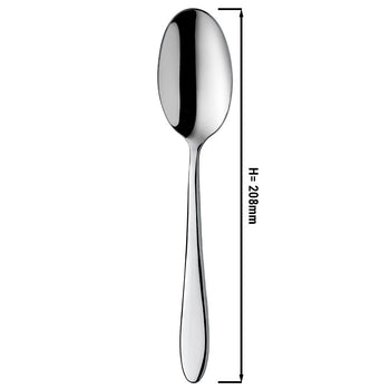 (12 sztuk) Łyżka stołowa Leandro - 20,8 cm - Prime Gastro