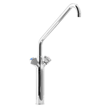 Kran mieszający z jednym otworem - z kranem obrotowym i 2 zaworami mieszającymi - Prime Gastro