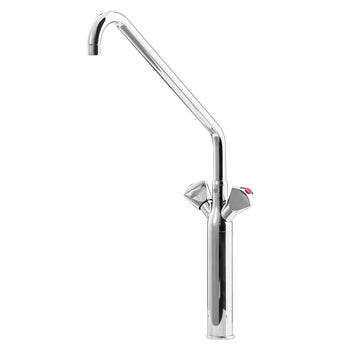 Kran mieszający z jednym otworem - z kranem obrotowym i 2 zaworami mieszającymi - Prime Gastro