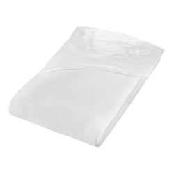 (10 sztuk) Ochraniacz na materac przeciwroztoczowy – 100 x 200 cm – biały