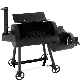 Mini wędzarka - 237x127mm - czarna - Prime Gastro