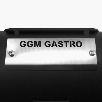 Mini wędzarka - 237x127mm - czarna - Prime Gastro