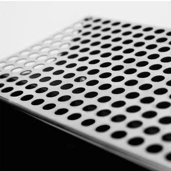 Mini wędzarka - 237x127mm - czarna - Prime Gastro