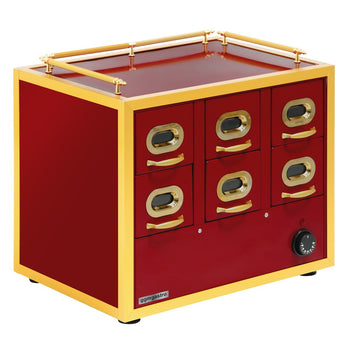 Podgrzewacz do migdałów i orzechów - Prime Gastro