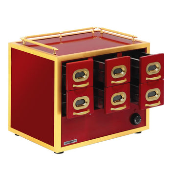 Podgrzewacz do migdałów i orzechów - Prime Gastro