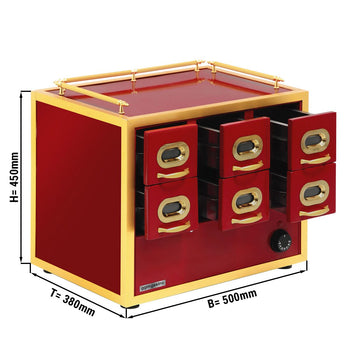 Podgrzewacz do migdałów i orzechów - Prime Gastro