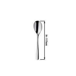 (12 sztuk) Aleria - Łyżeczka do mokki - 11,7 cm