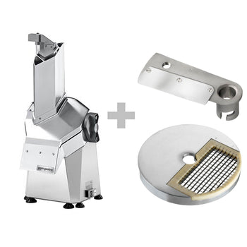 Krajalnica do mozzarelli - pojemność:120 - 190 kg/godz włącznie z ostrzem i tarczą - Prime Gastro