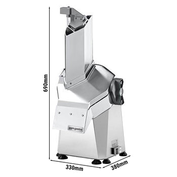Krajalnica do mozzarelli - wydajność: 250 - 300 kg/ godz. włącznie z tarczami do krojenia & tarką - Prime Gastro