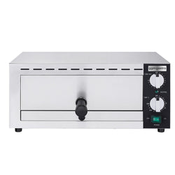 Elektryczny Piec do pizzy - 1 x Ø33cm - Manualne