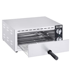 Elektryczny Piec do pizzy - 1 x Ø33cm - Manualne