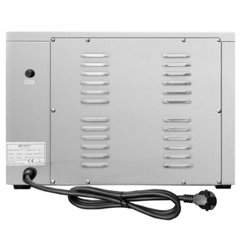 Elektryczny mini piec do pizzy/flammkuchen - 2x 33cm - Manualny - Prime Gastro