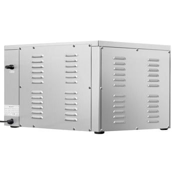 Elektryczny mini piec do pizzy/flammkuchen - 2x 33cm - Manualny - Prime Gastro