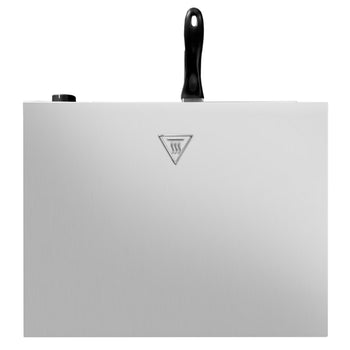 Elektryczny mini piec do pizzy/flammkuchen - 2x 33cm - Manualny - Prime Gastro