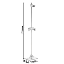 Wielofunkcyjny uchwyt na łopatkę do pizzy - wys. 1750 mm